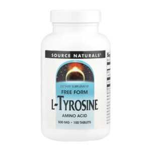 L-Tyrosine 500mg - 100 tabs