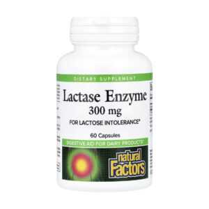 Lactase Enzyme - 60 caps
