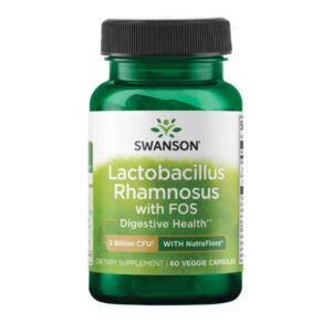 Lactobacillus Rhamnosus with Fos 5 Billion Cfu - 60 Qualicaps