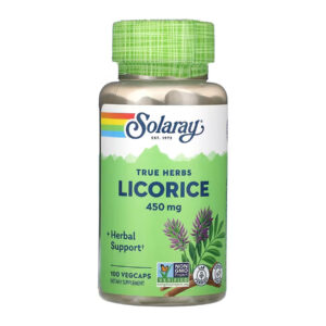 Licorice 450mg - 100 vcaps