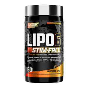 Lipo-6 Stim-Free - 60 caps