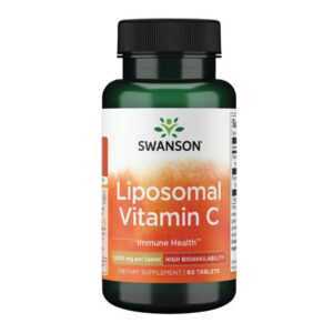 Liposomal Vitamin C - High Bioavailability 1000 mg - 60 tabs
