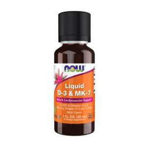 VIT D-3 & MK-7 Liquid- 30ml