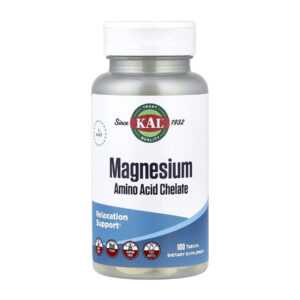 Magnesium Amino Acid Chelate 220mg - 100 tabs