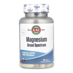 Magnesium Broad Spectrum - 60 tabs
