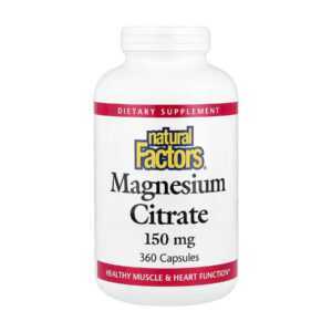 Magnesium Citrate 150mg - 360 caps