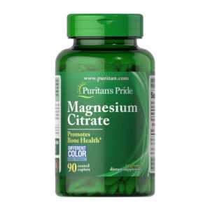 Magnesium Citrate 400mg - 90 caps