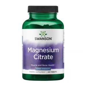Magnesium Citrate Super Strength - 240 tabs
