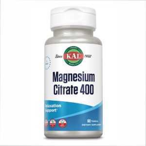 Magnesium Citrate 400mg - 60 tabs