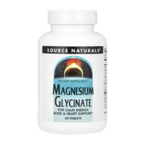 Magnesium Glycinate - 60 tabs (Пошкоджена кришка)