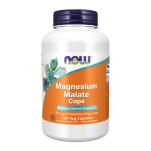 Magnesium Malate - 180 caps (Без етикетки)