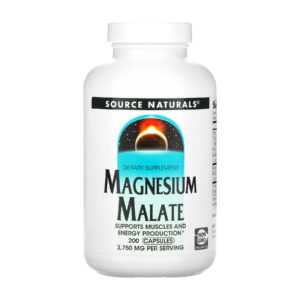 Magnesium Malate 625mg - 200 caps