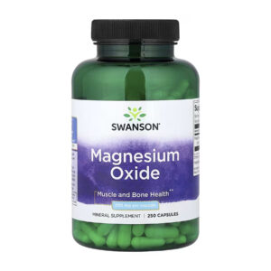 Magnesium Oxide 200 mg - 250 caps