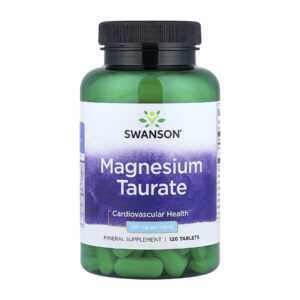 Magnesium Taurate 100 mg - 120 tabs