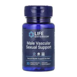 Male Vascular Sexual Support - 30 caps