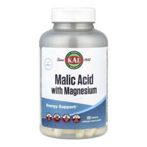 Malic Acid with Magnesium - 120 tabs