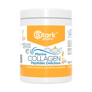 Marine Collagen Peptides Delicious - 340g Pina Colada