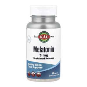 Melatonin 3mg - 60 tabs