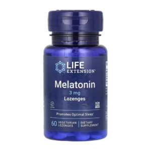 Melatonin 3mg - 60 vegetarian lozenges