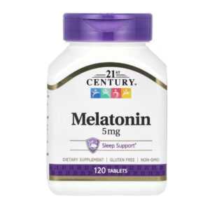 Melatonin 5 mg - 120 tabs