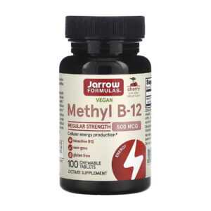 Methyl B12 500mcg - 100 chewable tabs Cherry