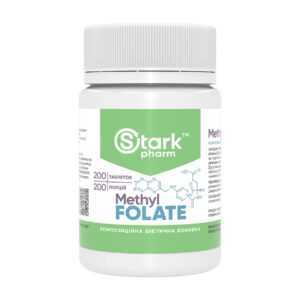 Methyl Folate 1667 DFE 1000 mcg - 200 tabs