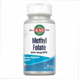 Methyl Folate 800mcg - 90 tabs