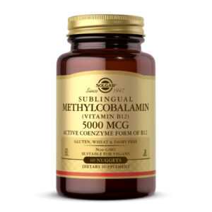Methylcobalamin (Vitamin B12) 5000 mcg - 60 nuggets