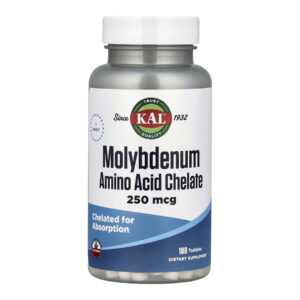 Molybdenum Amino Acid Chelate 250 mcg - 100 tabs
