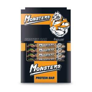 Monsters - 24x40g Peanut Salted Caramel