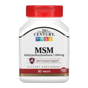 MSM 1000 mg - 90 tabs