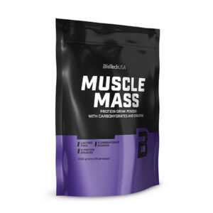 Muscle Mass - 1000g Vanilla