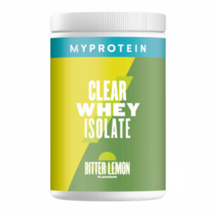 Clear Whey Isolate - 20 Serv Bitter Lemon