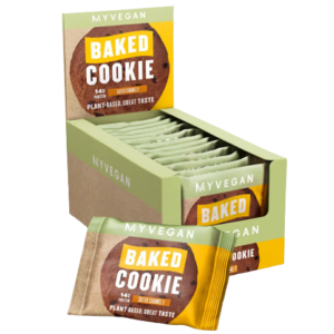 Myvegan Baked Cookie - 12x75g Salted Caramel