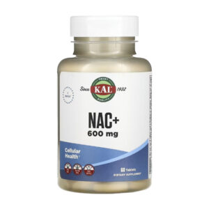 NAC+ 600mg - 60 tabs