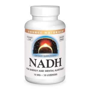 NADH 10mg Peppermint - 10 lozenges