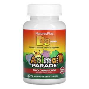 Kids Vit D3 Chewable Sugarfree 500 IU - 90 tabs