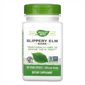 Slippery Elm Bark - 100 vcaps