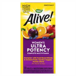 Women's Ultra Potency Complete Multivitamin - 30 tabs