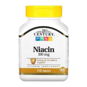 Niacin 100 mg - 110 tabs