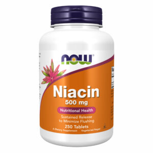 Niacin 500mg - 250 tabs