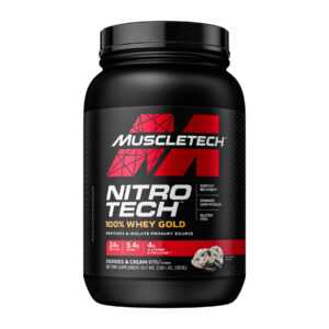 Nitro Tech 100% Whey Gold - 908g Cookies and Cream