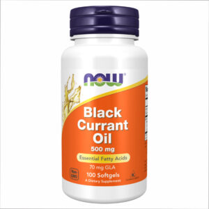 Black Currant Oil 500mg - 100 sgels