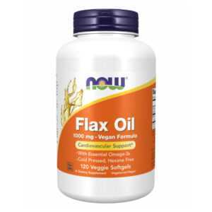 Flax Oil Org 1000mg - 120 vgels