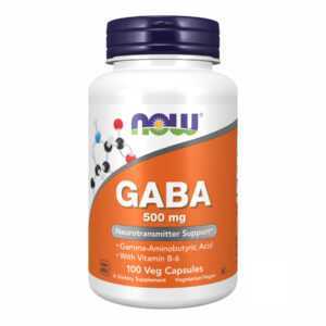 GABA 500mg - 100vcaps