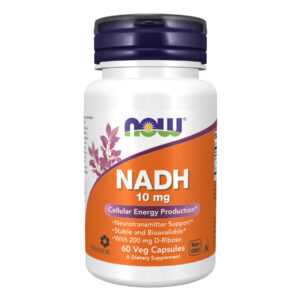 NADH 10mg With 200mg Ribose - 60 vcaps