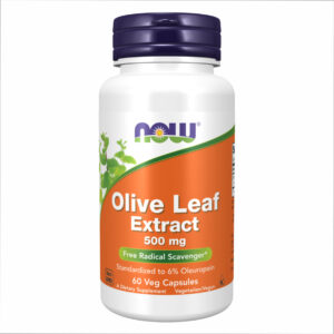 Olive Leaf Extract 500 mg - 60 veg caps