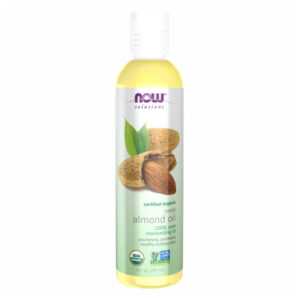 Organic Almond Oil - 8 oz