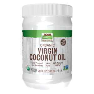Organic Coconut Oil Virgin - 20 oz