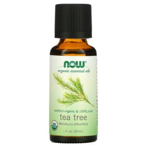 Organic Tea Tree Oil - 30ml (1 oz)